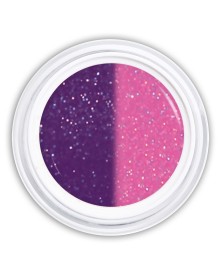 Thermo Glitter-Gel 'Hot & Cold' n° 13 - Violett...