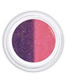 Thermo Glitter-Gel 'Hot & Cold' n° 16 - Lila -...