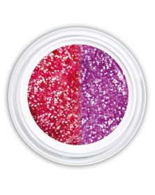 Thermo Glitter-Gel 'Hot & Cold' n° 21 - Rot - Lila