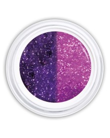 Thermo Glitter-Gel 'Hot & Cold' n° 24 - Violett...