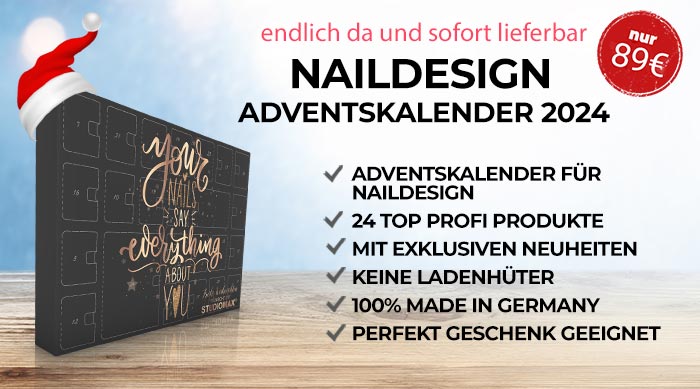 Naildesign Adventskalender vorbestellen