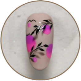 Nailart Anleitung Tropical