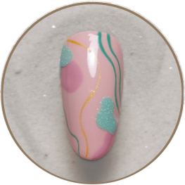 Nailart Anleitung Space